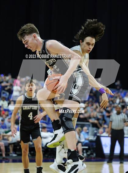 Thumbnail 1 in Graford @ Benjamin (UIL 1A Basketball State Semifinal) photogallery.