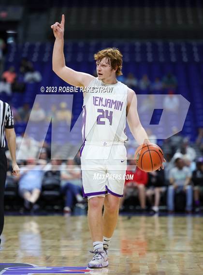 Thumbnail 1 in Graford @ Benjamin (UIL 1A Basketball State Semifinal) photogallery.