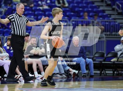 Thumbnail 3 in Graford @ Benjamin (UIL 1A Basketball State Semifinal) photogallery.