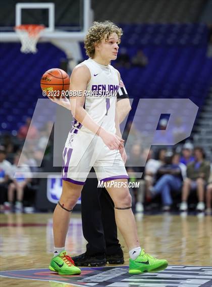 Thumbnail 2 in Graford @ Benjamin (UIL 1A Basketball State Semifinal) photogallery.