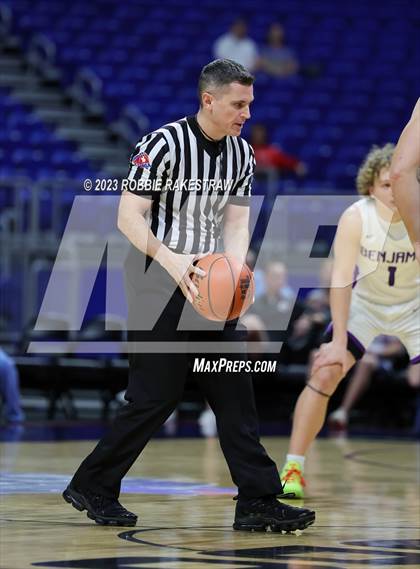 Thumbnail 3 in Graford @ Benjamin (UIL 1A Basketball State Semifinal) photogallery.