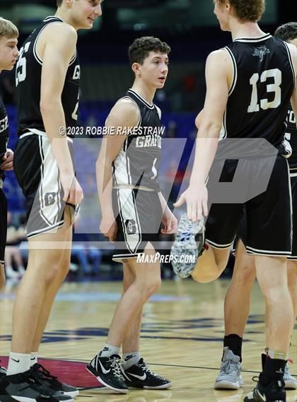 Thumbnail 2 in Graford @ Benjamin (UIL 1A Basketball State Semifinal) photogallery.