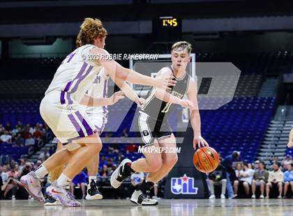Thumbnail 3 in Graford @ Benjamin (UIL 1A Basketball State Semifinal) photogallery.