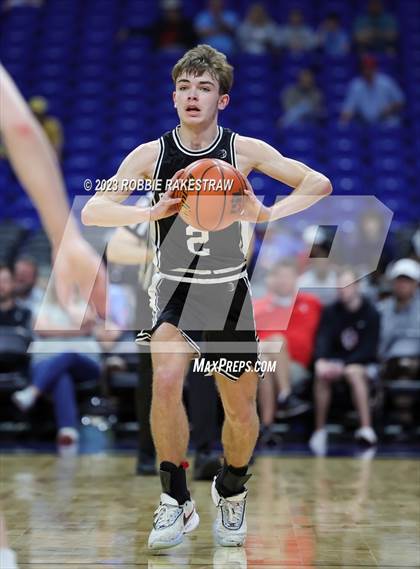 Thumbnail 3 in Graford @ Benjamin (UIL 1A Basketball State Semifinal) photogallery.