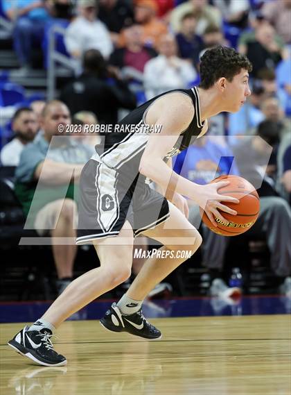 Thumbnail 1 in Graford @ Benjamin (UIL 1A Basketball State Semifinal) photogallery.
