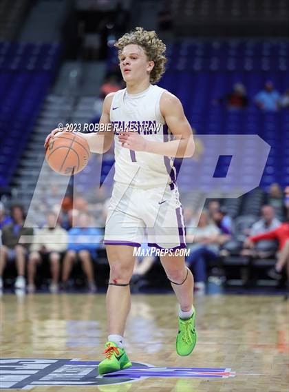 Thumbnail 1 in Graford @ Benjamin (UIL 1A Basketball State Semifinal) photogallery.