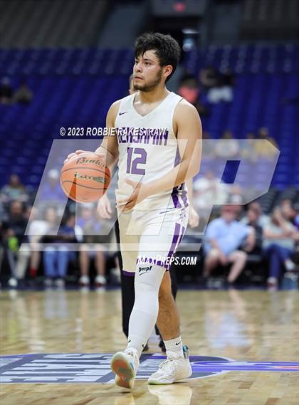 Thumbnail 1 in Graford @ Benjamin (UIL 1A Basketball State Semifinal) photogallery.