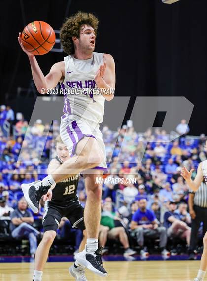 Thumbnail 1 in Graford @ Benjamin (UIL 1A Basketball State Semifinal) photogallery.