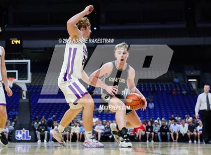 Thumbnail 1 in Graford @ Benjamin (UIL 1A Basketball State Semifinal) photogallery.