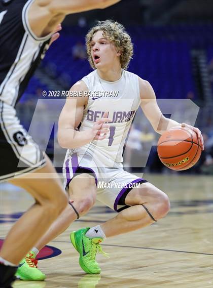 Thumbnail 3 in Graford @ Benjamin (UIL 1A Basketball State Semifinal) photogallery.