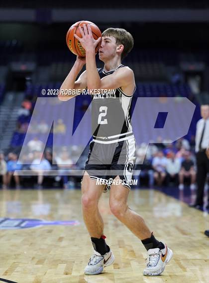 Thumbnail 3 in Graford @ Benjamin (UIL 1A Basketball State Semifinal) photogallery.
