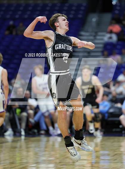 Thumbnail 1 in Graford @ Benjamin (UIL 1A Basketball State Semifinal) photogallery.