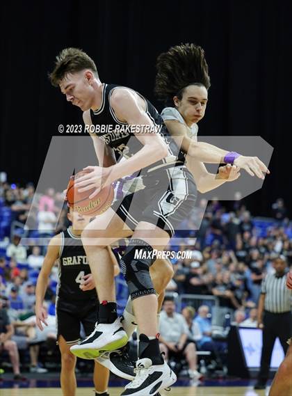 Thumbnail 3 in Graford @ Benjamin (UIL 1A Basketball State Semifinal) photogallery.