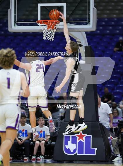Thumbnail 2 in Graford @ Benjamin (UIL 1A Basketball State Semifinal) photogallery.