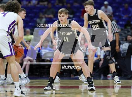 Thumbnail 3 in Graford @ Benjamin (UIL 1A Basketball State Semifinal) photogallery.