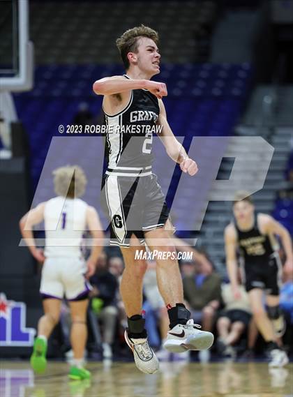 Thumbnail 3 in Graford @ Benjamin (UIL 1A Basketball State Semifinal) photogallery.