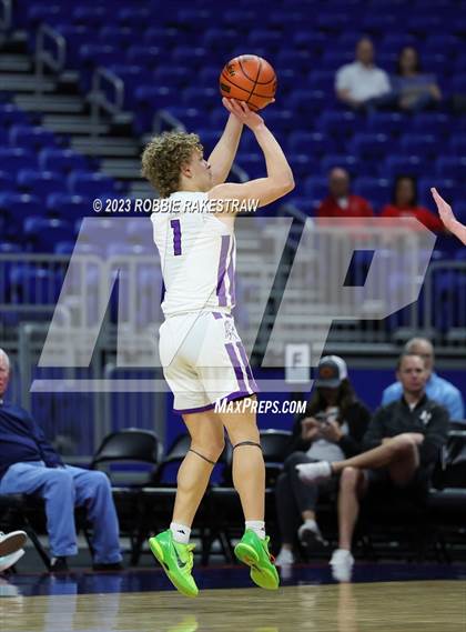 Thumbnail 2 in Graford @ Benjamin (UIL 1A Basketball State Semifinal) photogallery.