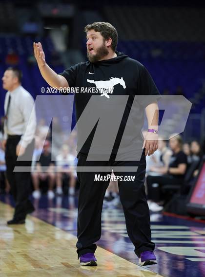 Thumbnail 3 in Graford @ Benjamin (UIL 1A Basketball State Semifinal) photogallery.