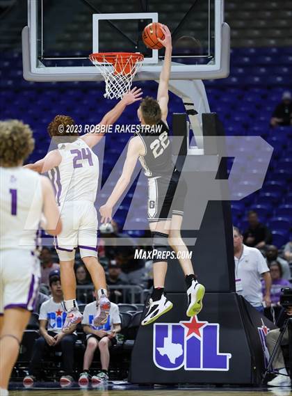 Thumbnail 1 in Graford @ Benjamin (UIL 1A Basketball State Semifinal) photogallery.