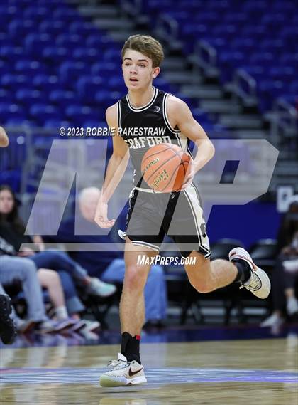 Thumbnail 2 in Graford @ Benjamin (UIL 1A Basketball State Semifinal) photogallery.
