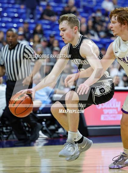 Thumbnail 1 in Graford @ Benjamin (UIL 1A Basketball State Semifinal) photogallery.