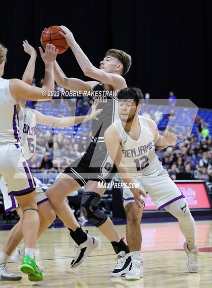 Thumbnail 2 in Graford @ Benjamin (UIL 1A Basketball State Semifinal) photogallery.