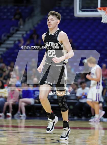 Thumbnail 3 in Graford @ Benjamin (UIL 1A Basketball State Semifinal) photogallery.