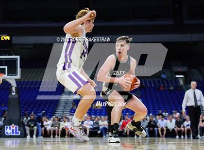 Thumbnail 2 in Graford @ Benjamin (UIL 1A Basketball State Semifinal) photogallery.
