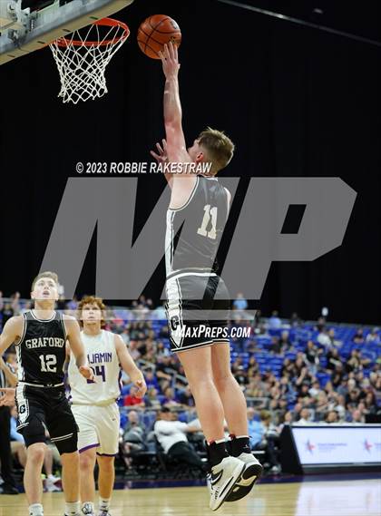 Thumbnail 1 in Graford @ Benjamin (UIL 1A Basketball State Semifinal) photogallery.