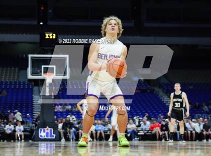 Thumbnail 2 in Graford @ Benjamin (UIL 1A Basketball State Semifinal) photogallery.