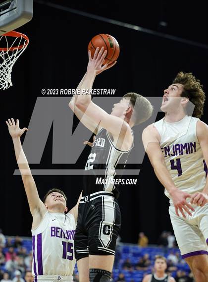 Thumbnail 3 in Graford @ Benjamin (UIL 1A Basketball State Semifinal) photogallery.