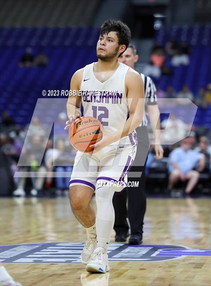 Thumbnail 2 in Graford @ Benjamin (UIL 1A Basketball State Semifinal) photogallery.