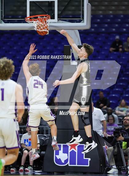 Thumbnail 1 in Graford @ Benjamin (UIL 1A Basketball State Semifinal) photogallery.