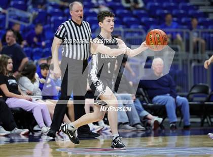 Thumbnail 2 in Graford @ Benjamin (UIL 1A Basketball State Semifinal) photogallery.