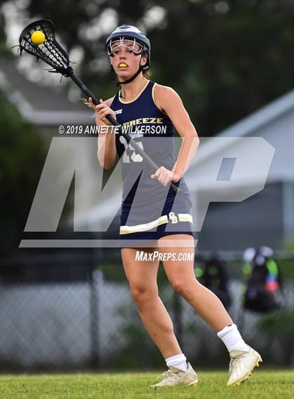 Thumbnail 2 in Hagerty vs. Gulf Breeze (FHSAA Regional Final)  photogallery.