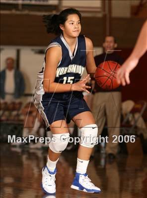 Thumbnail 2 in Northwood vs. Corona del Mar (Ocean View Christmas Classic) photogallery.