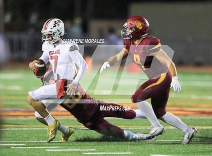 Thumbnail 2 in Village Christian vs La Canada photogallery.