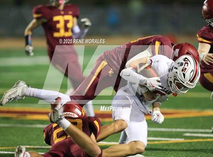 Thumbnail 2 in Village Christian vs La Canada photogallery.