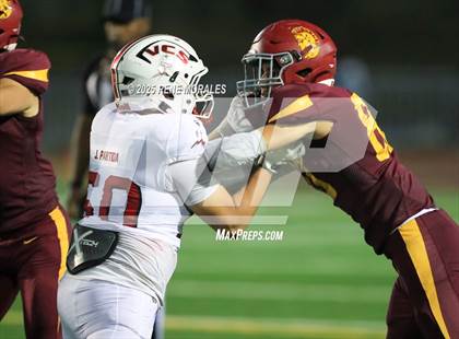 Thumbnail 3 in Village Christian vs La Canada photogallery.
