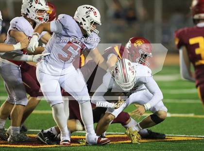 Thumbnail 1 in Village Christian vs La Canada photogallery.