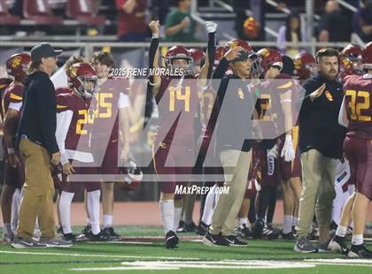 Thumbnail 1 in Village Christian vs La Canada photogallery.