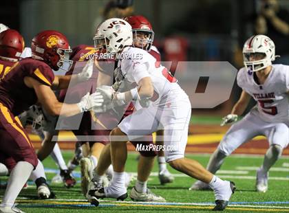Thumbnail 1 in Village Christian vs La Canada photogallery.
