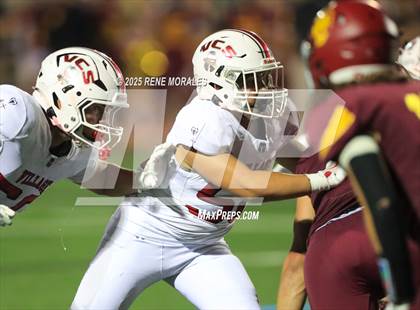 Thumbnail 1 in Village Christian vs La Canada photogallery.