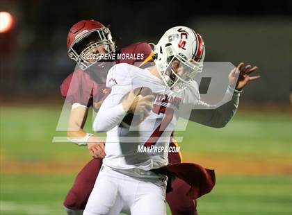 Thumbnail 3 in Village Christian vs La Canada photogallery.