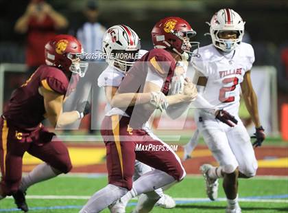 Thumbnail 2 in Village Christian vs La Canada photogallery.