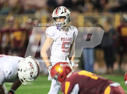 Thumbnail 2 in Village Christian vs La Canada photogallery.