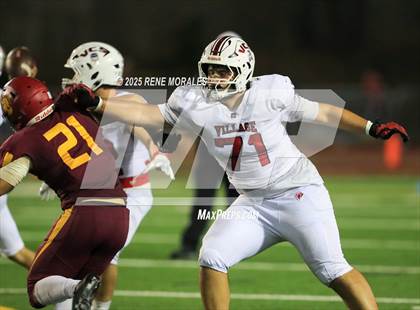 Thumbnail 1 in Village Christian vs La Canada photogallery.