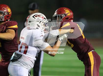 Thumbnail 1 in Village Christian vs La Canada photogallery.