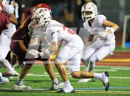 Thumbnail 3 in Village Christian vs La Canada photogallery.