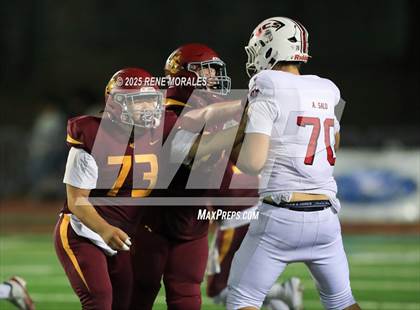 Thumbnail 1 in Village Christian vs La Canada photogallery.